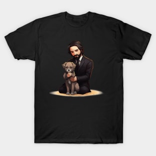 John wick and pet T-Shirt